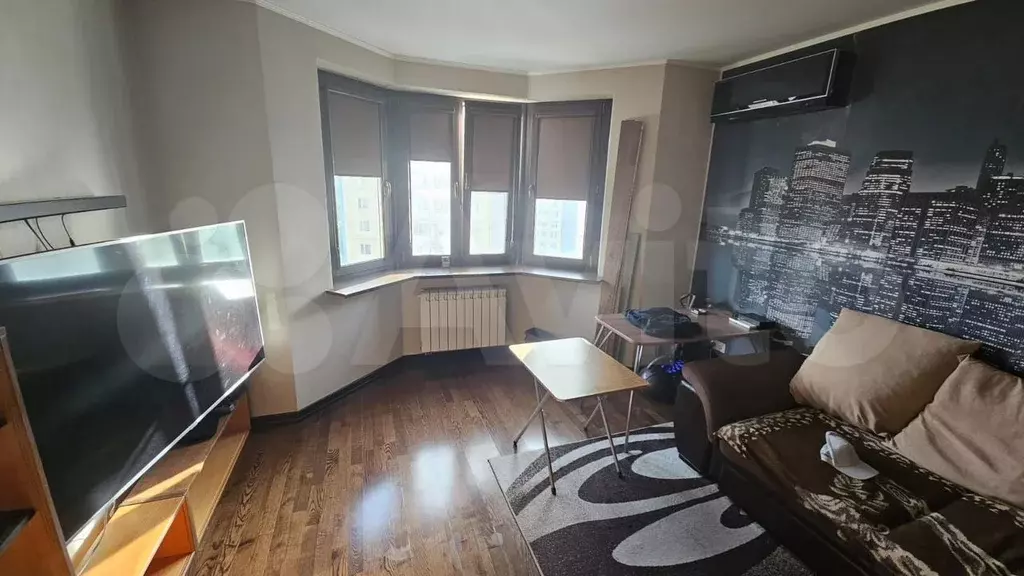 1-к. квартира, 40 м, 12/22 эт. - Фото 1