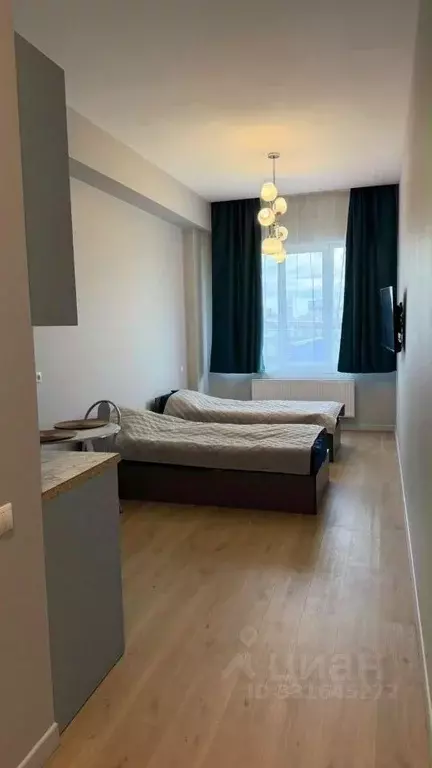 1-к кв. Москва Нижегородская ул., 32С15 (28.0 м) - Фото 2