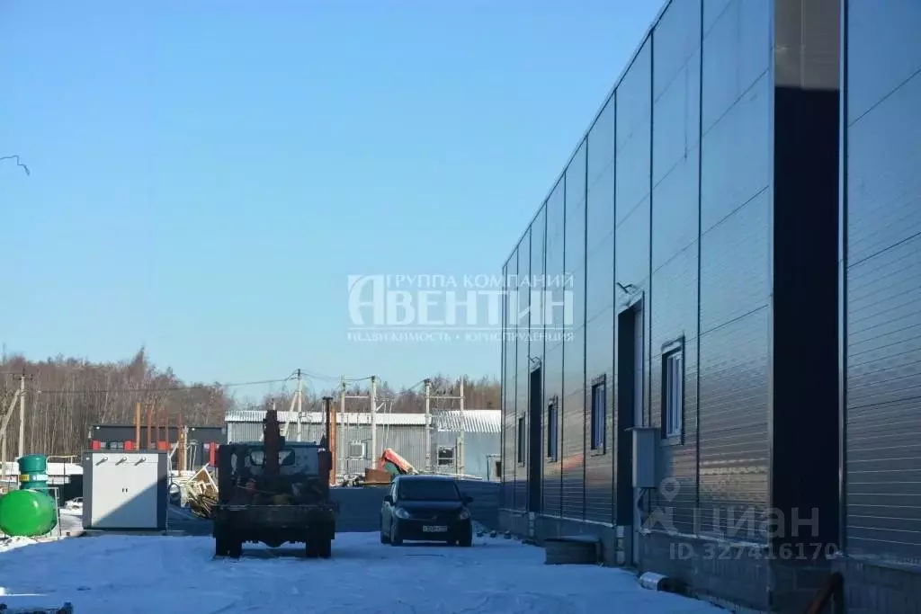 Склад в Ленинградская область, Всеволожский район, д. Новое Девяткино ... - Фото 2