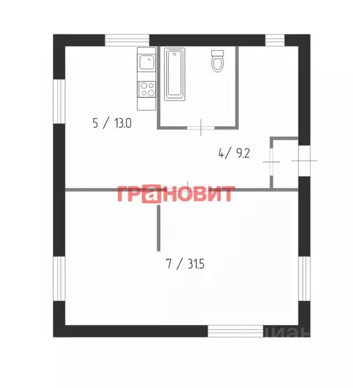 Дом в Новосибирская область, Новосибирск Любитель СТ, 126 (130 м) - Фото 1