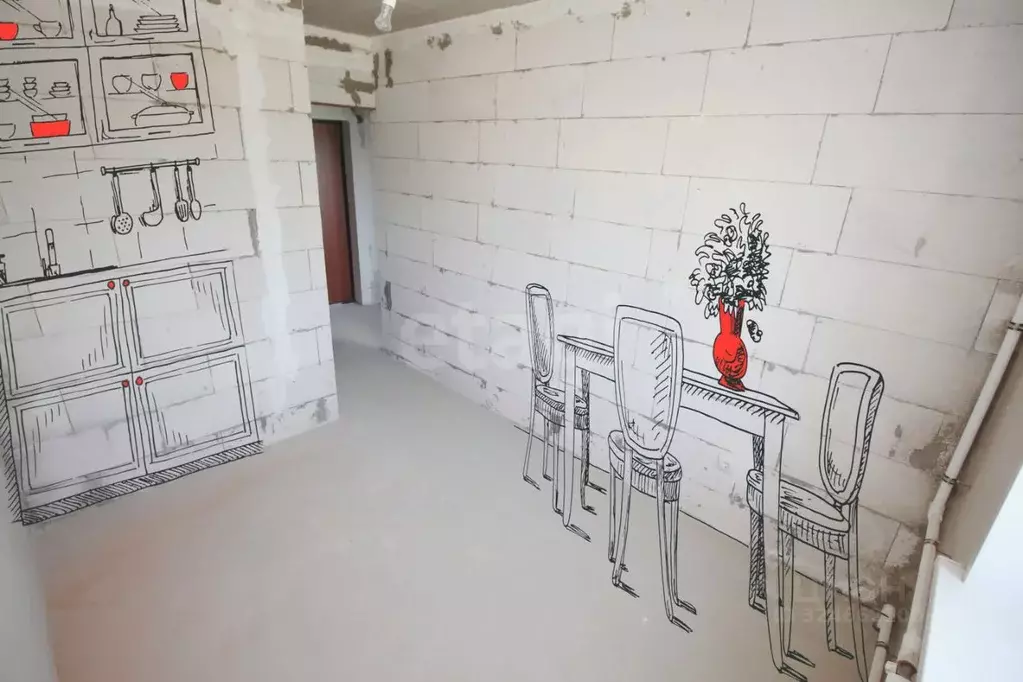 1-к кв. Вологодская область, Шексна рп, Шексна Северная мкр ул. Труда, ... - Фото 2