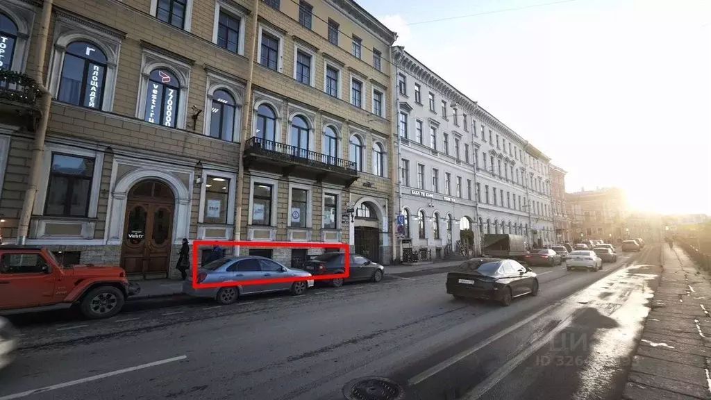 Торговая площадь в Санкт-Петербург наб. Реки Фонтанки, 38 (130 м) - Фото 2