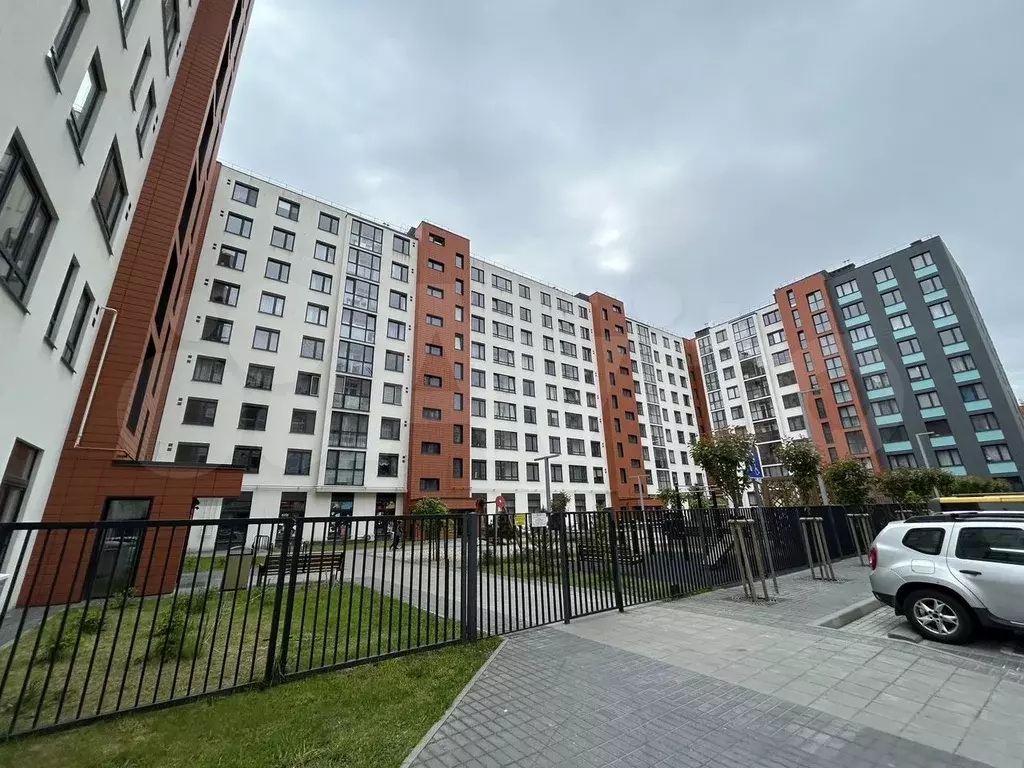 2-к. квартира, 67,1 м, 6/9 эт. - Фото 0