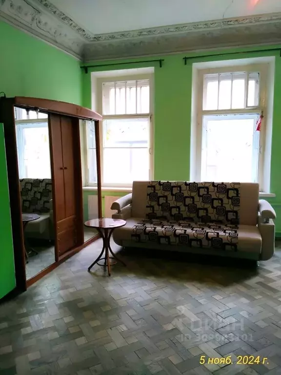 Комната Санкт-Петербург 3-я Советская ул., 21/4 (33.0 м) - Фото 1