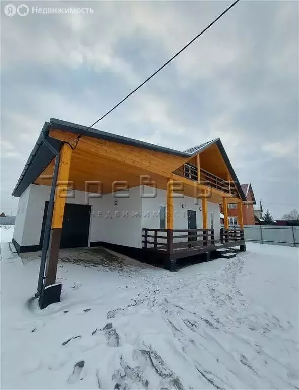 Дом в Емельяновский район, Элитовский сельсовет, деревня Минино, СНТ ... - Фото 1