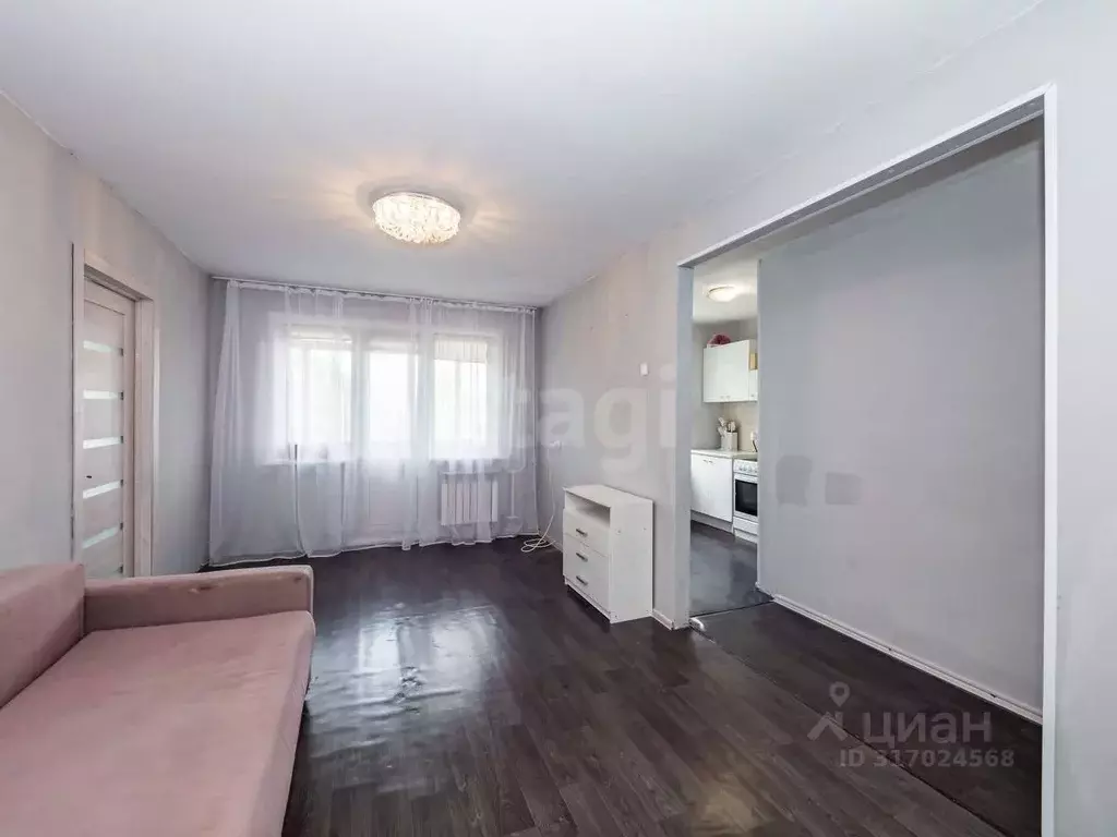 2-к кв. Новосибирская область, Новосибирск ул. Куприна, 14 (44.6 м) - Фото 1