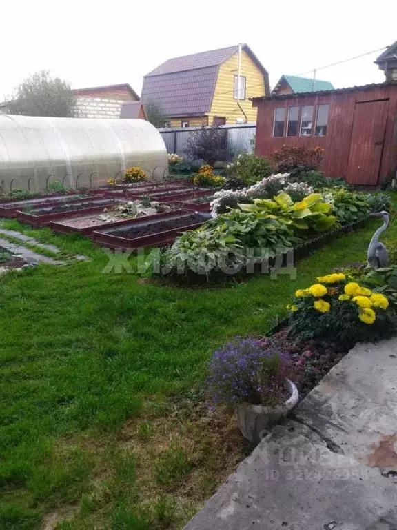 Дом в Новосибирская область, Новосибирский район, Мичуринский ... - Фото 1