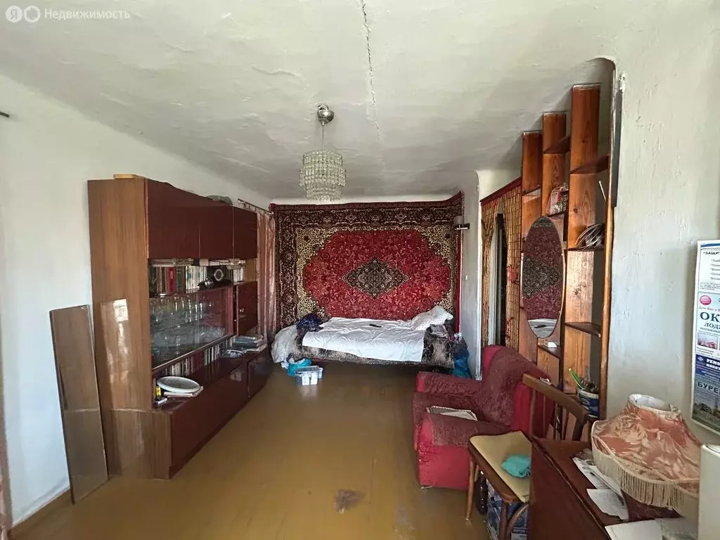 2-комнатная квартира: Усолье-Сибирское, улица Энгельса, 4 (42.17 м) - Фото 0