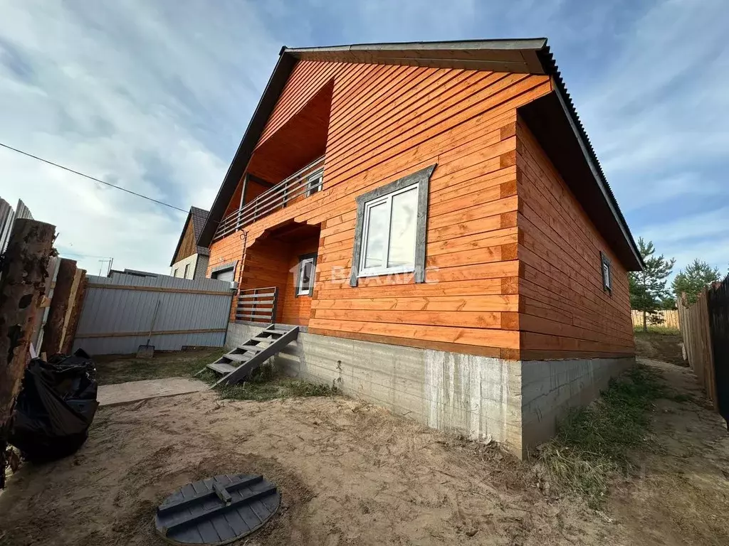 Дом в Бурятия, Тарбагатайский район, Саянтуйское с/пос, с. Нижний ... - Фото 2