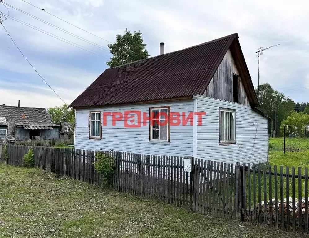 Дом в Новосибирская область, Тогучинский район, с. Усть-Каменка ул. ... - Фото 0
