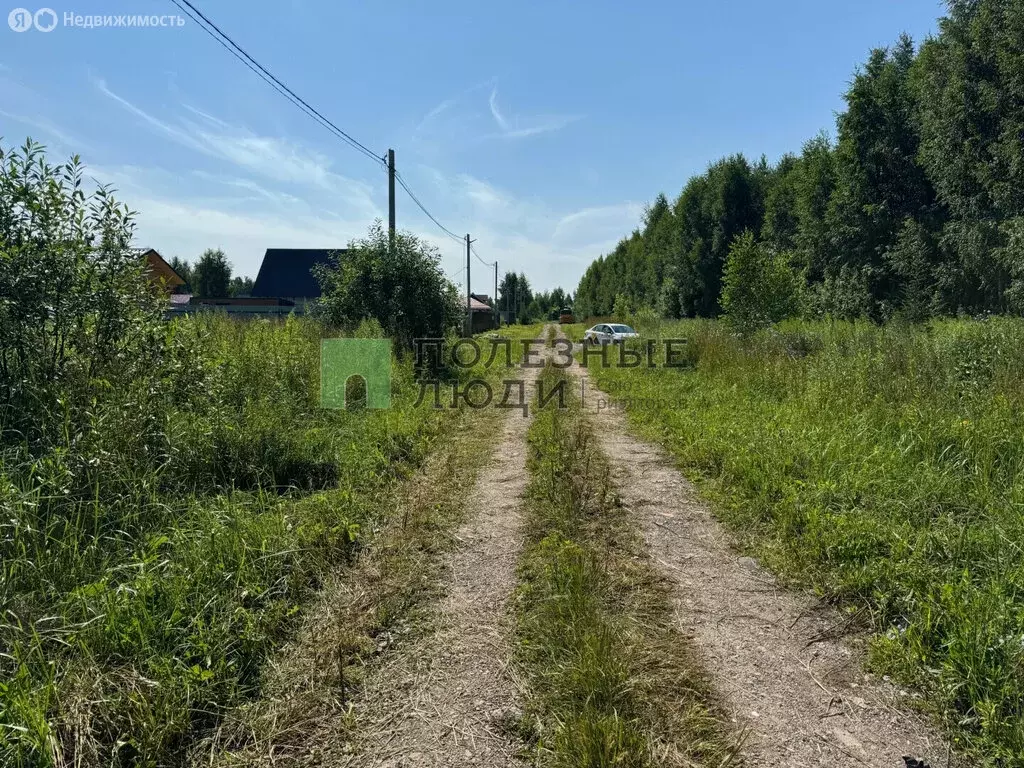Участок в Завьяловский район, СНТ Мартьяновские Просторы, Грушевая ... - Фото 1