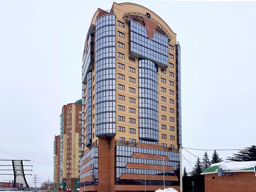 3-к кв. Омская область, Омск ул. 8-я Линия, 197А (73.8 м) - Фото 1
