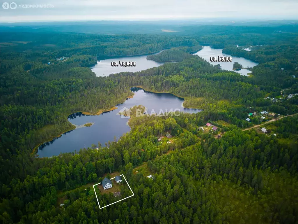 Дом в Республика Карелия, Пряжинское городское поселение, СНТ Койдо ... - Фото 1