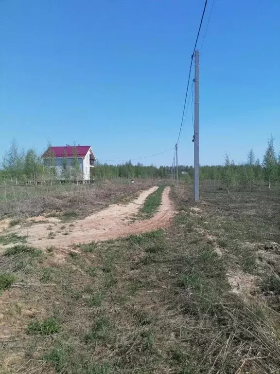 Участок в Нижегородская область, Нижний Новгород Дубровка СНТ, 4-я ... - Фото 2