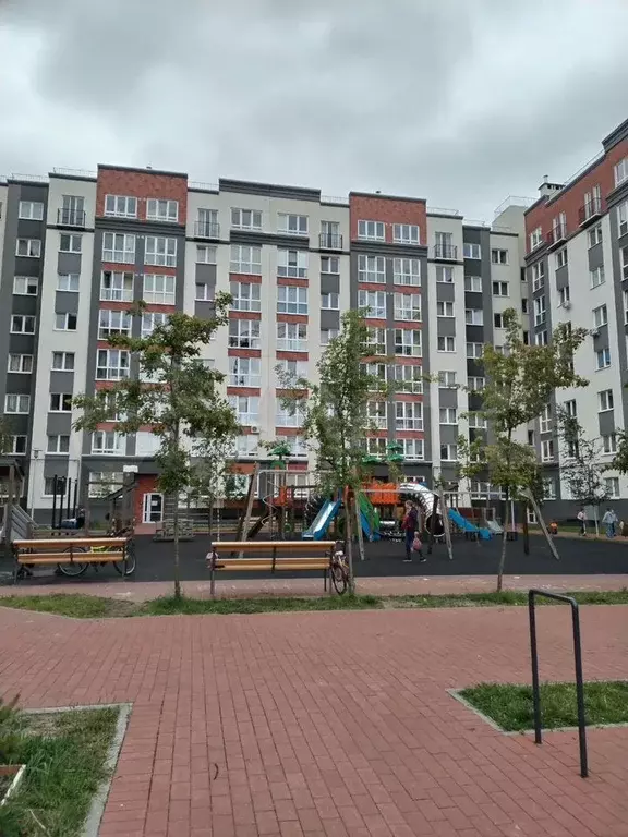 1-к. квартира, 41,1 м, 3/8 эт. - Фото 0
