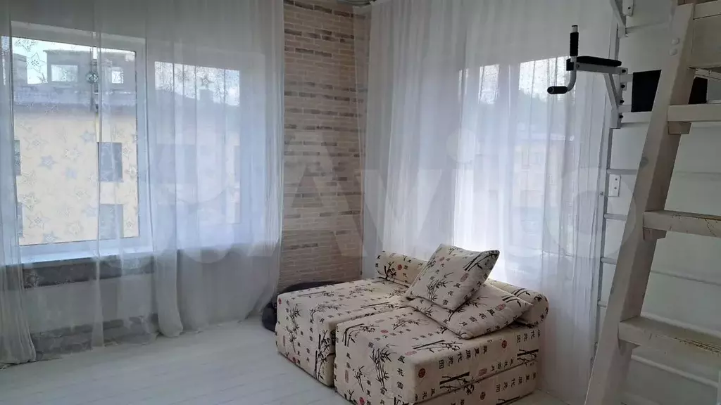1-к. квартира, 35 м, 3/3 эт. - Фото 1