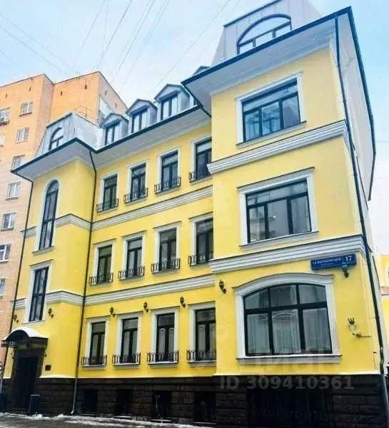 Офис в Москва 1-й Колобовский пер., 17С1 (157 м) - Фото 1