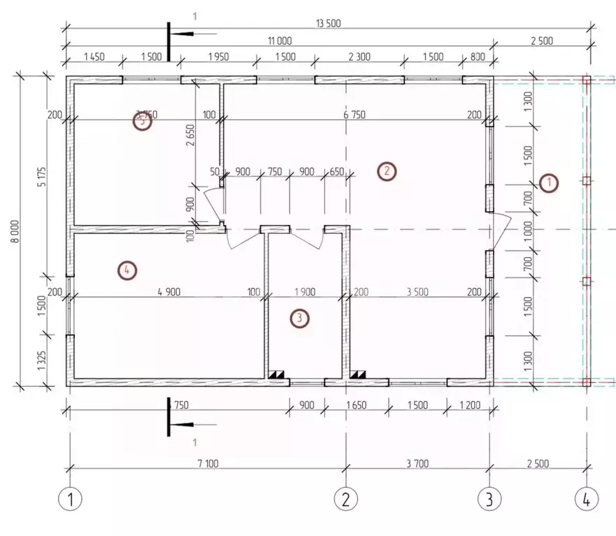 Дом в Московская область, Раменский муниципальный округ, д. Косякино  ... - Фото 2