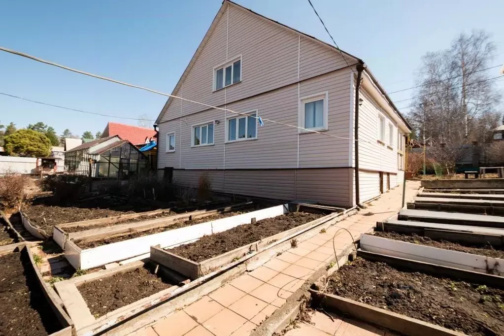 Дом в Иркутская область, Иркутский муниципальный округ, пос. Патроны  ... - Фото 1