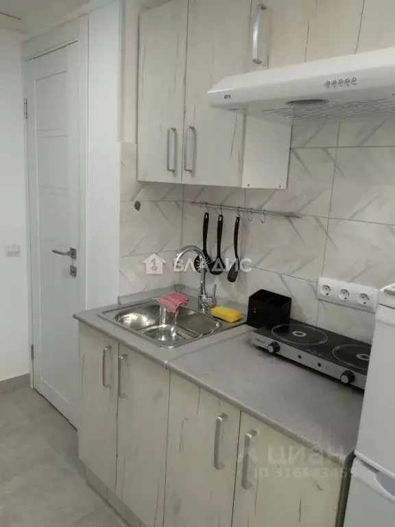 Студия Москва ул. Адмирала Руднева, 20 (17.0 м) - Фото 1