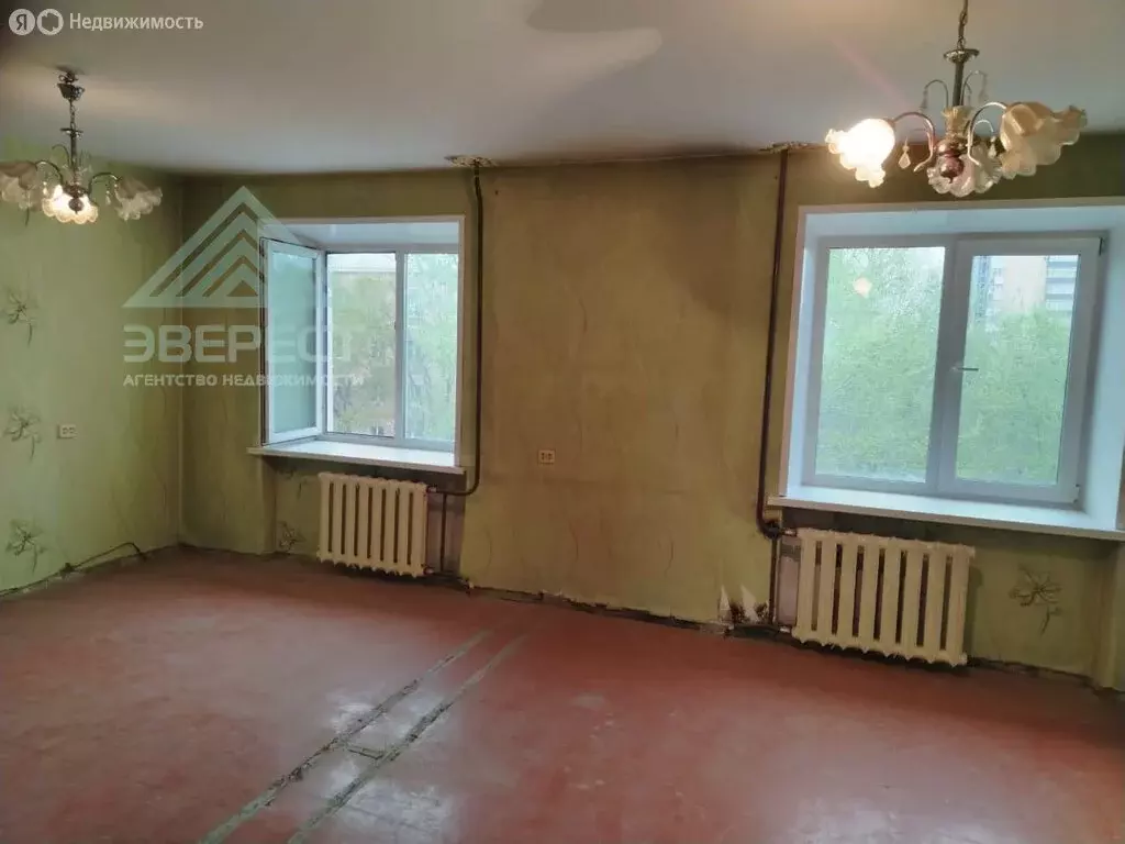 2-комнатная квартира: Абакан, проспект Ленина, 80 (61.1 м) - Фото 1