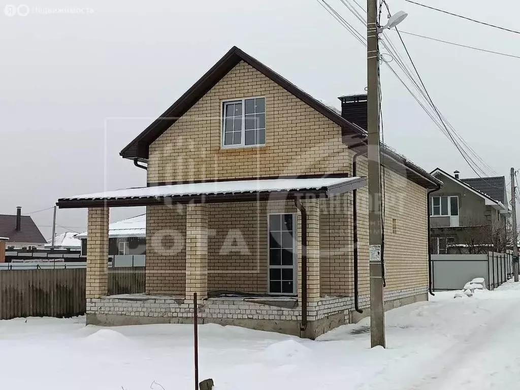 Дом в село Бабяково, Лесная улица, 12 (115 м) - Фото 1