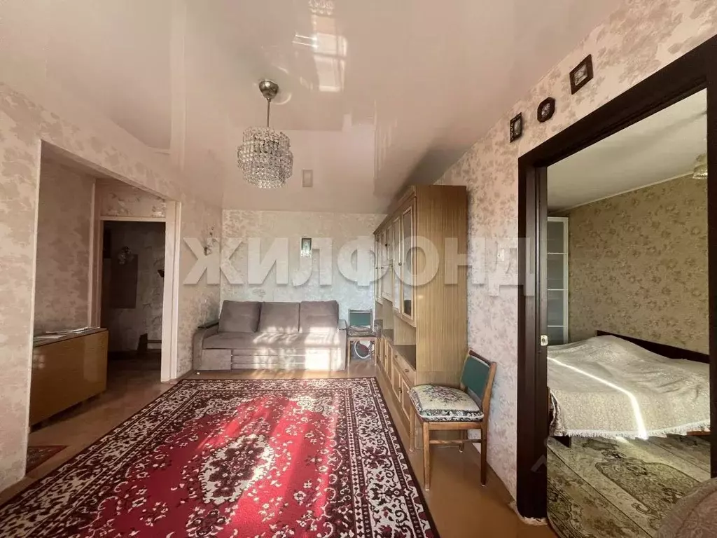 2-к кв. Новосибирская область, Новосибирск ул. Римского-Корсакова, 17 ... - Фото 2