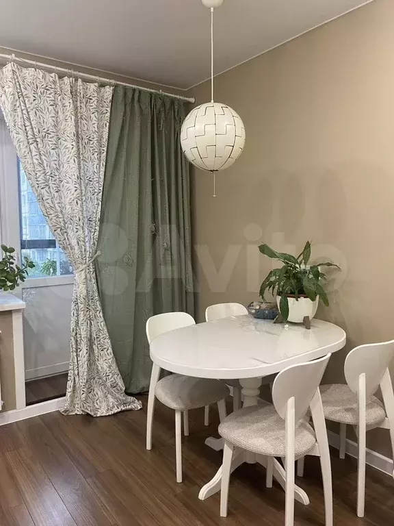 1-к. квартира, 39,6 м, 2/4 эт. - Фото 1