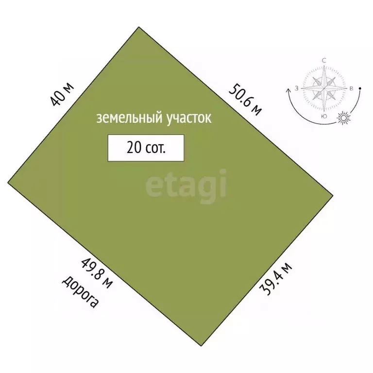 Участок в Архангельская область, Приморский муниципальный округ, Ильма ... - Фото 2