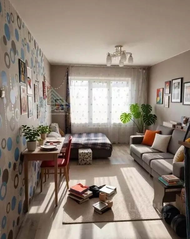 2-к кв. Хакасия, Абакан ул. Тараса Шевченко, 58 (46.9 м) - Фото 1