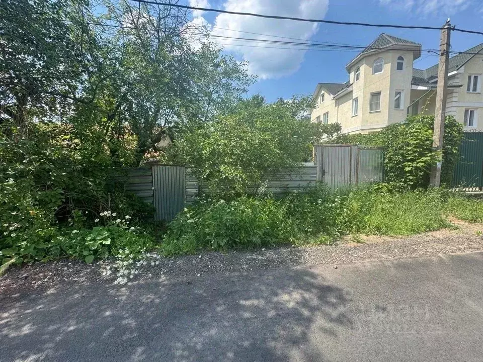 Участок в Московская область, Дедовск г. Истра муниципальный округ, ... - Фото 1