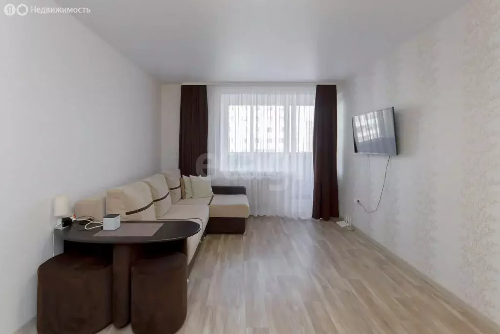 1-комнатная квартира: Тюмень, Широтная улица, 148к3 (36 м) - Фото 1