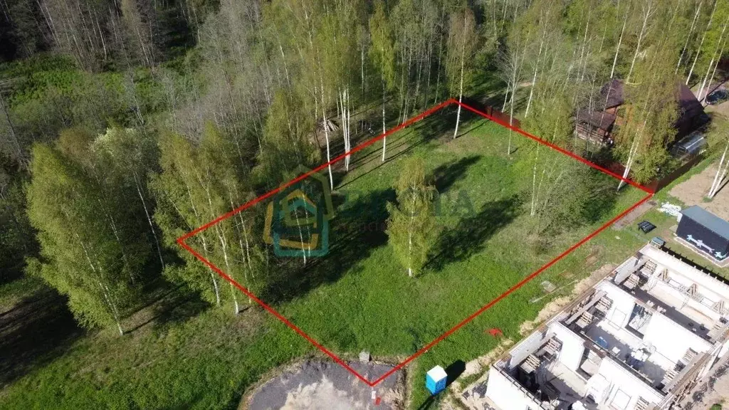 Участок в Ленинградская область, Всеволожский район, Колтушское ... - Фото 2