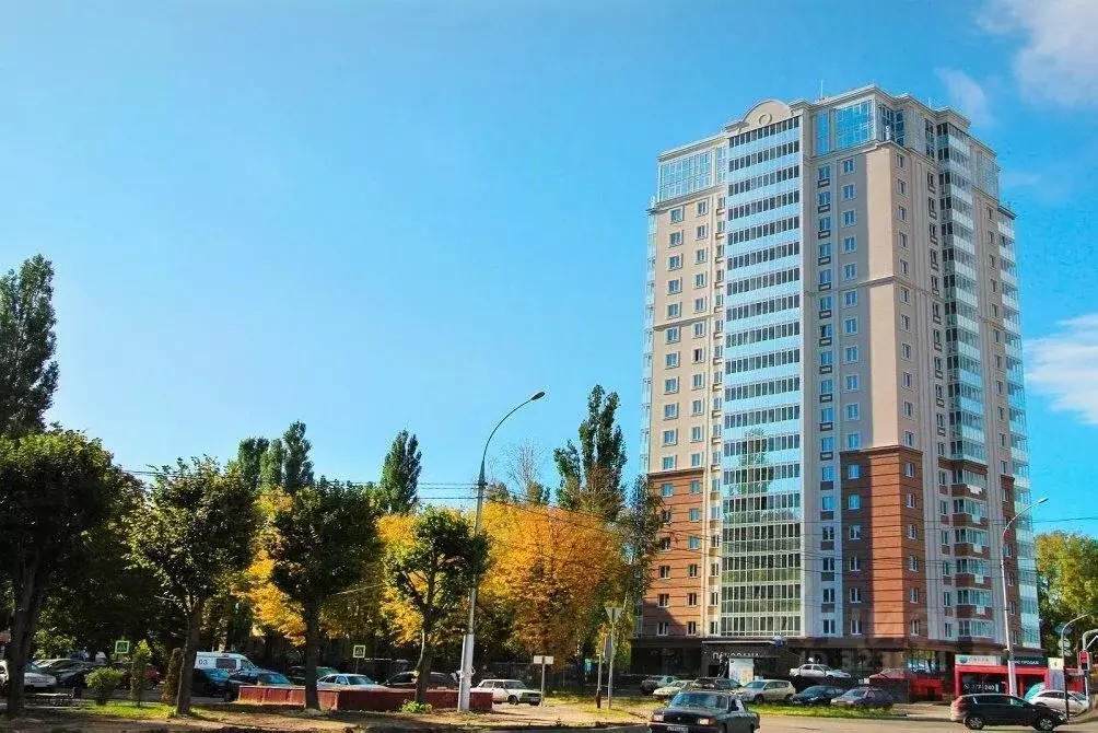 2-к кв. Липецкая область, Липецк ул. Гагарина, 145 (65.9 м) - Фото 1