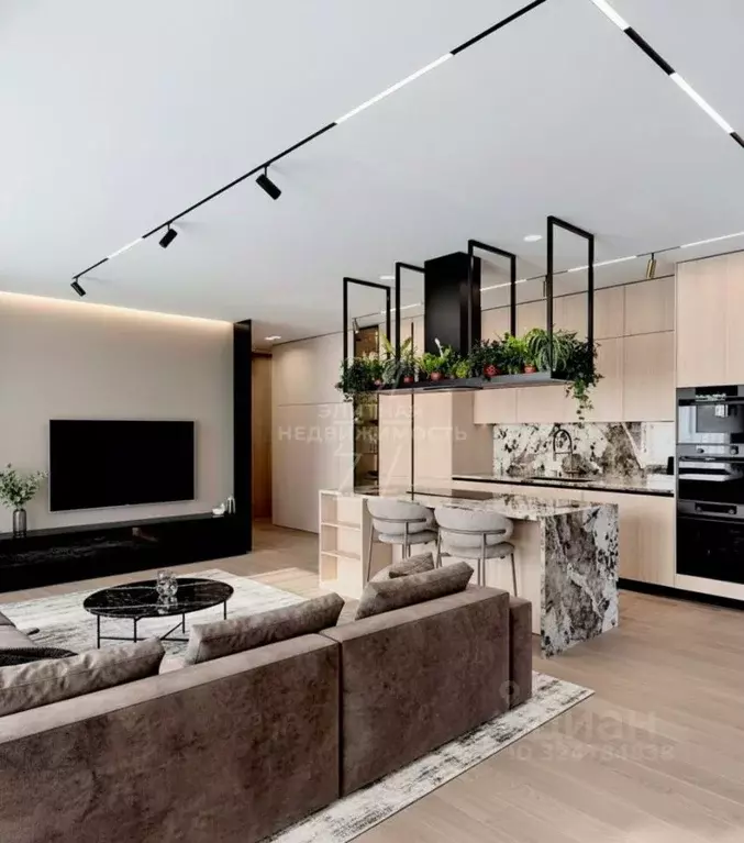 3-к кв. Санкт-Петербург проезд Петровская коса, 1к2 (154.0 м) - Фото 1