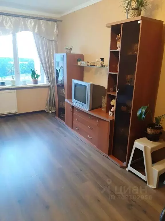 Комната Санкт-Петербург пос. Парголово, ул. Первого Мая, 107к3 - Фото 1