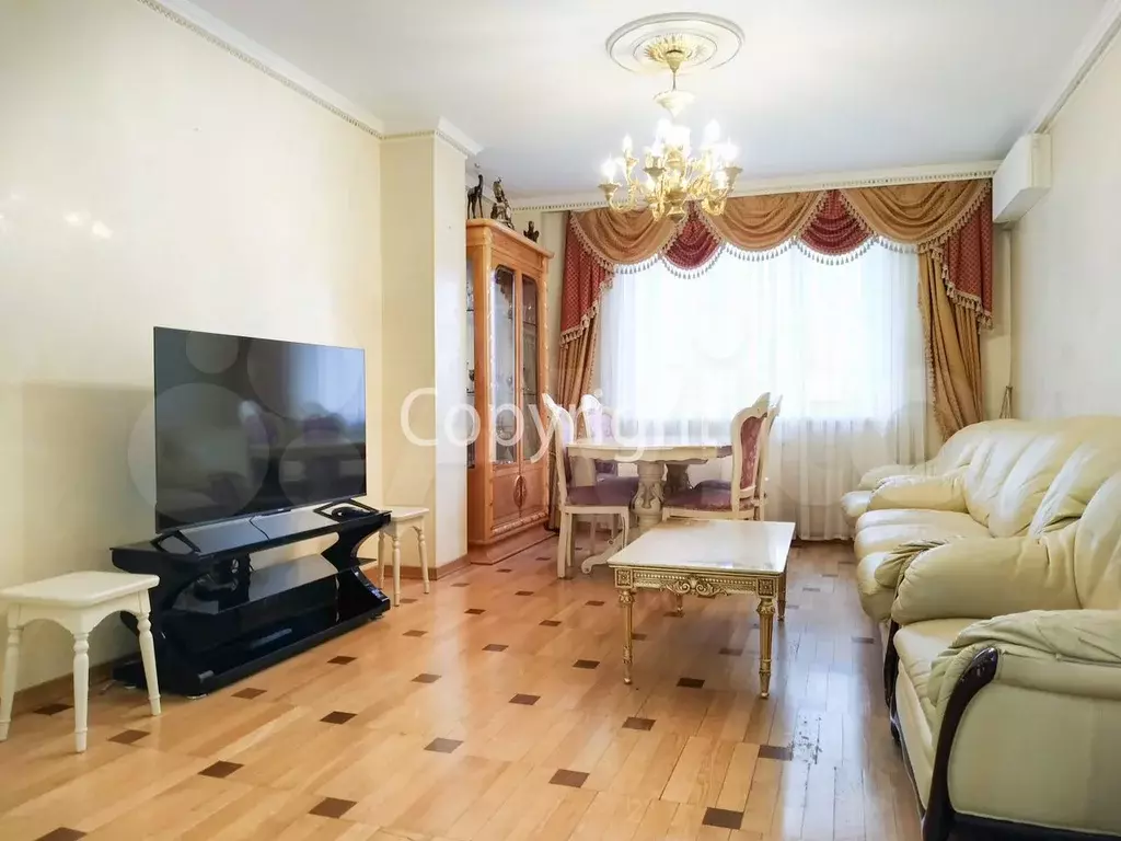 3-к. квартира, 84,5 м, 8/16 эт. - Фото 0