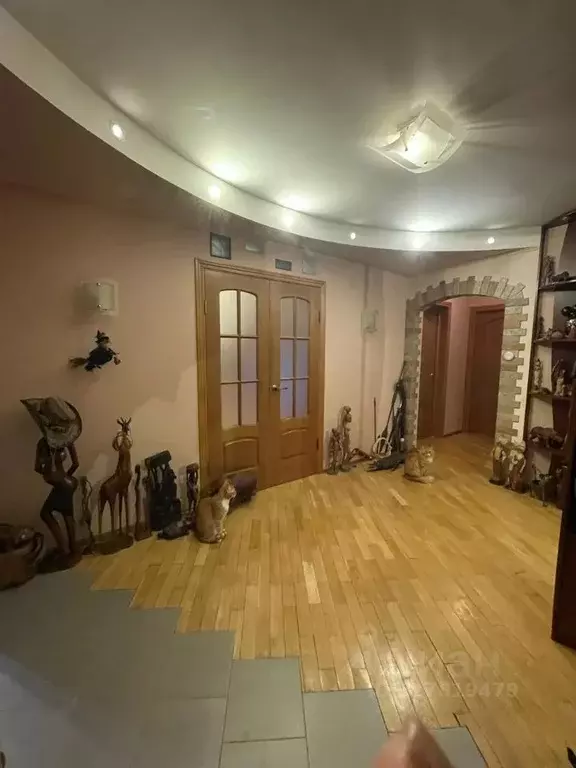 3-к кв. Москва ул. Бехтерева, 13К1 (80.3 м) - Фото 2