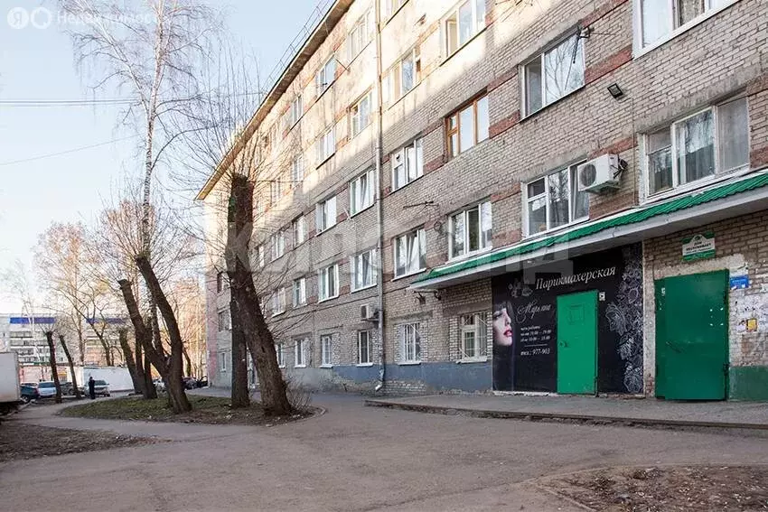 1-комнатная квартира: Томск, Алтайская улица, 157 (18.7 м) - Фото 1