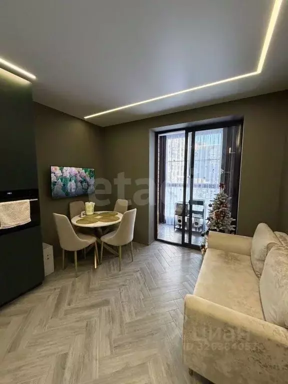 1-к кв. Белгородская область, Старый Оскол Садовые Кварталы мкр, 2 ... - Фото 1