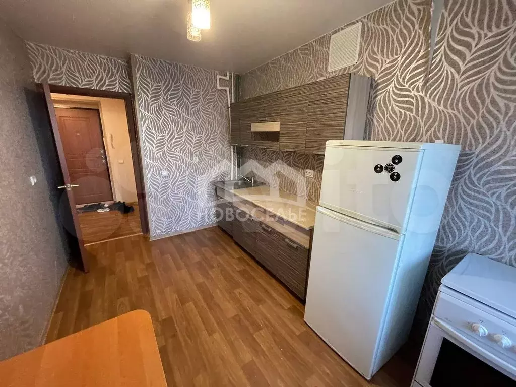 1-к. квартира, 33,9 м, 3/9 эт. - Фото 1