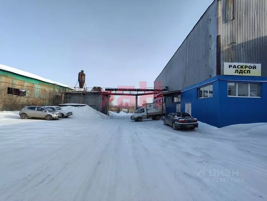 Склад в Омская область, Омск ул. 2-я Солнечная, 46А (1000 м) - Фото 1