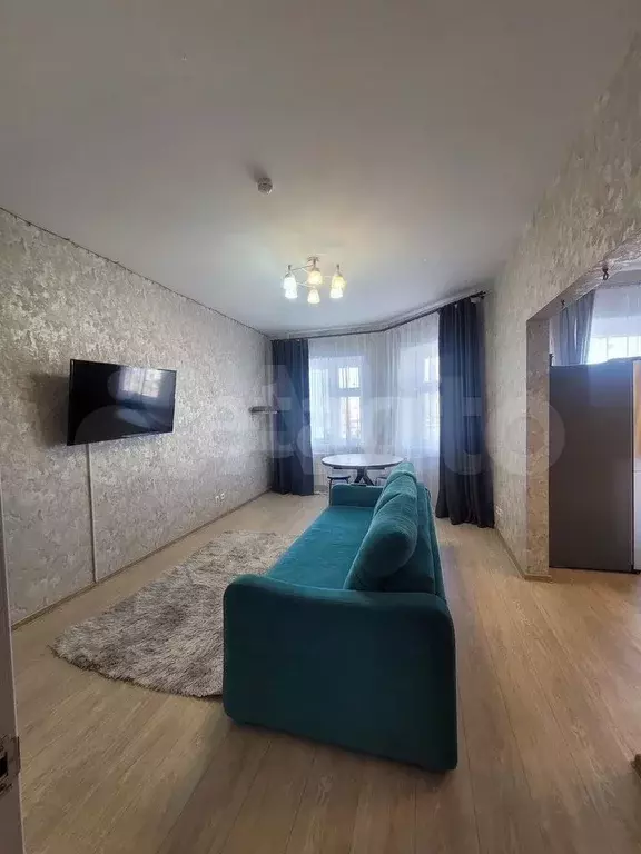 3-к. квартира, 71,1 м, 6/9 эт. - Фото 0