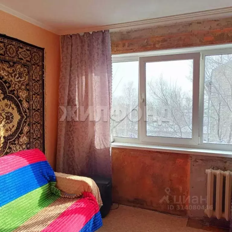 Комната Алтайский край, Барнаул ул. Георгия Исакова, 163А (17.2 м) - Фото 0