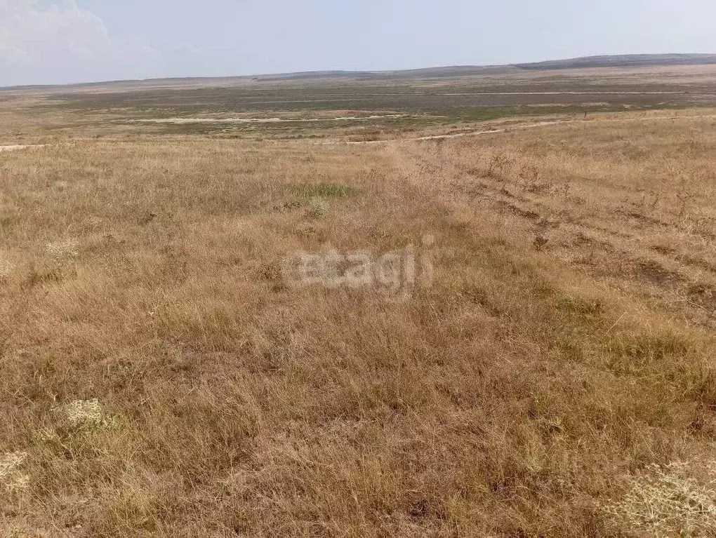 Участок в Крым, Ленинский район, с. Калиновка ул. Абденановой (6.0 ... - Фото 1