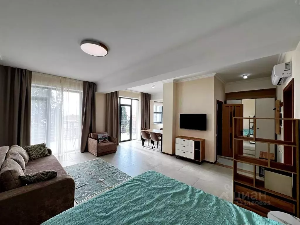 1-к кв. Крым, Ялта муниципальный округ, Массандра пгт ул. Совхозная ... - Фото 1