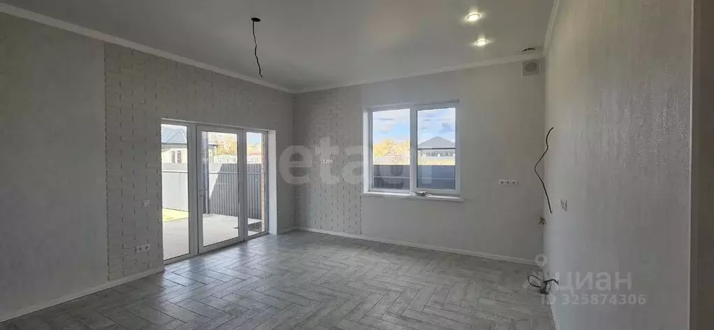 Дом в Краснодарский край, Белореченск пер. Бирюсинка (107 м) - Фото 1