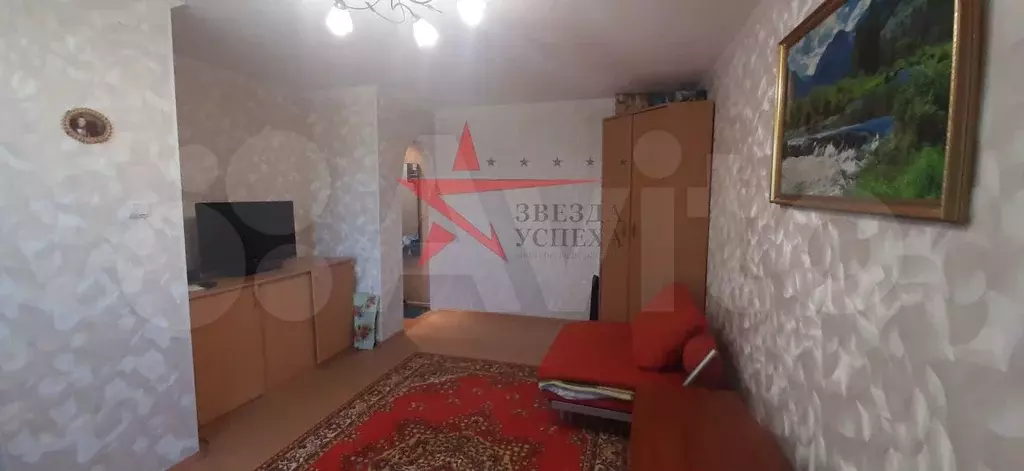 1-к. квартира, 29,4 м, 4/5 эт. - Фото 1