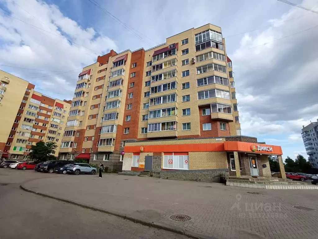 1-к кв. Ленинградская область, Шлиссельбург Кировский район, Луговая ... - Фото 1