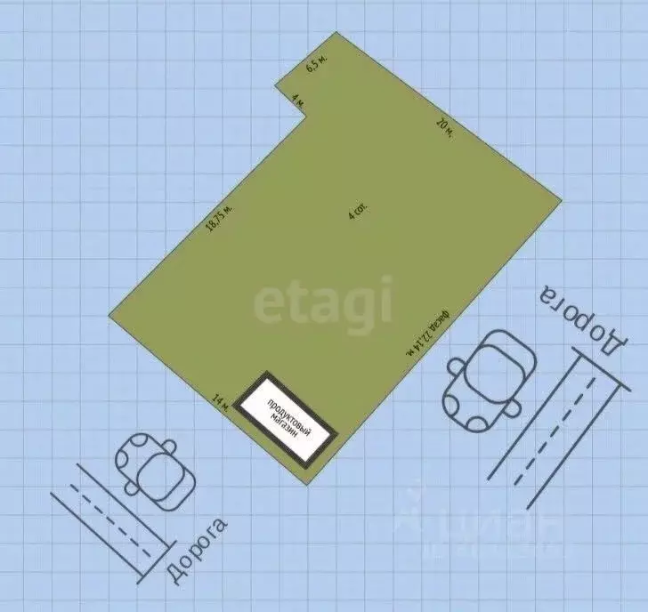 Участок в Краснодарский край, Геленджик городской округ, с. ... - Фото 2